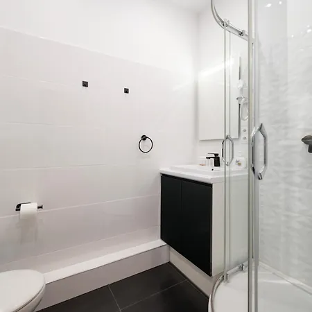 Apartamento Urban Nest Rustic & Golden Superior By Bookinghost Katowice