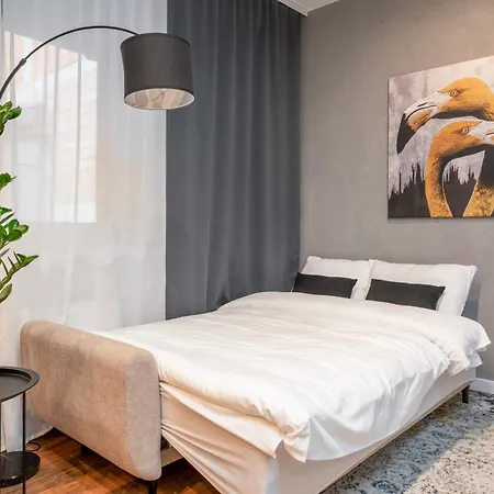 Apartman Urban Nest Rustic & Golden Superior By Bookinghost *