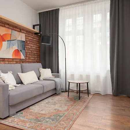 Apartman Urban Nest Rustic & Golden Superior By Bookinghost Katowice