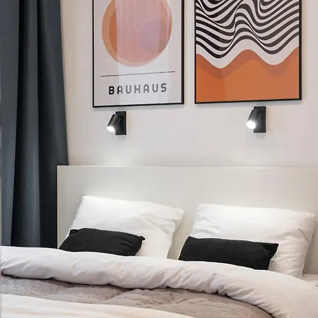 Apartment Urban Nest Rustic & Golden Superior By Bookinghost Katowice