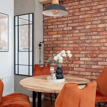Urban Nest Rustic & Golden Superior By Bookinghost * Katowice