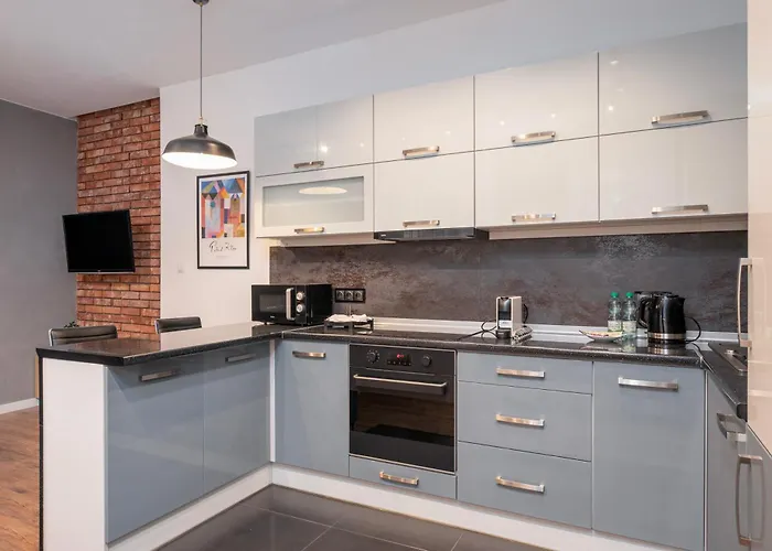 Urban Nest Rustic & Golden Superior By Bookinghost Appartamento Katowice