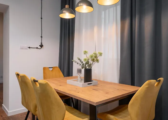 Urban Nest Rustic & Golden Superior By Bookinghost * Katowice