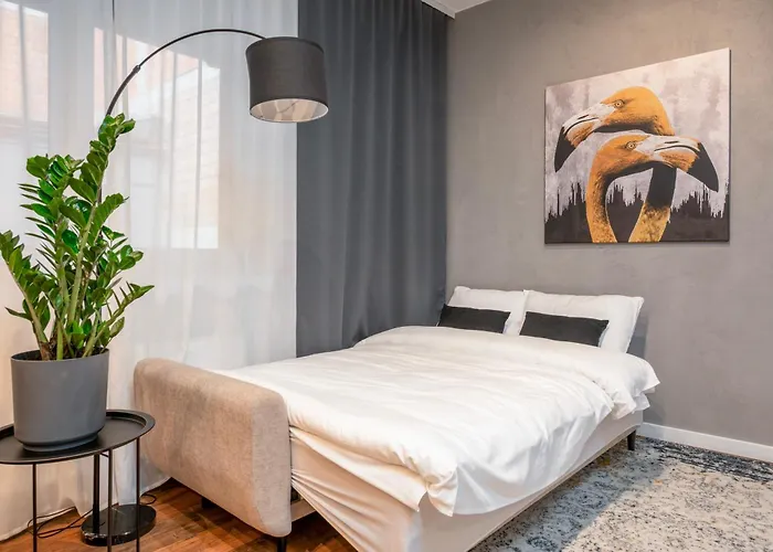 Appartamento Urban Nest Rustic & Golden Superior By Bookinghost *