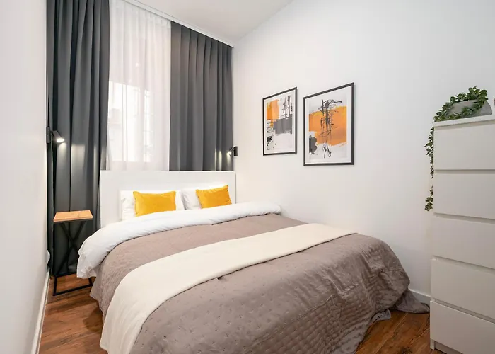 Urban Nest Rustic & Golden Superior By Bookinghost Appartamento Katowice