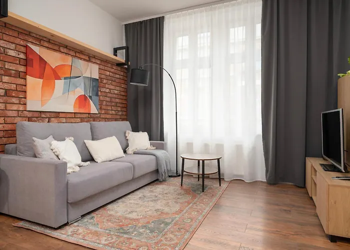Appartamento Urban Nest Rustic & Golden Superior By Bookinghost Katowice