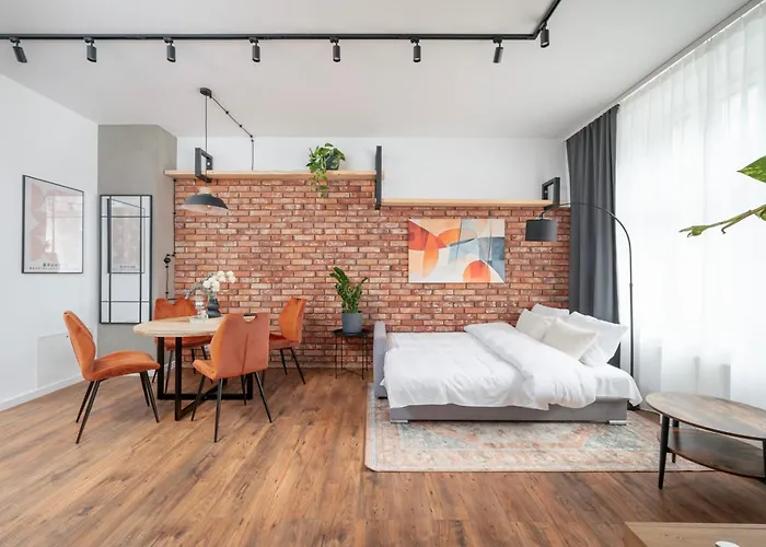 Urban Nest Rustic & Golden Superior By Bookinghost Appartamento Katowice