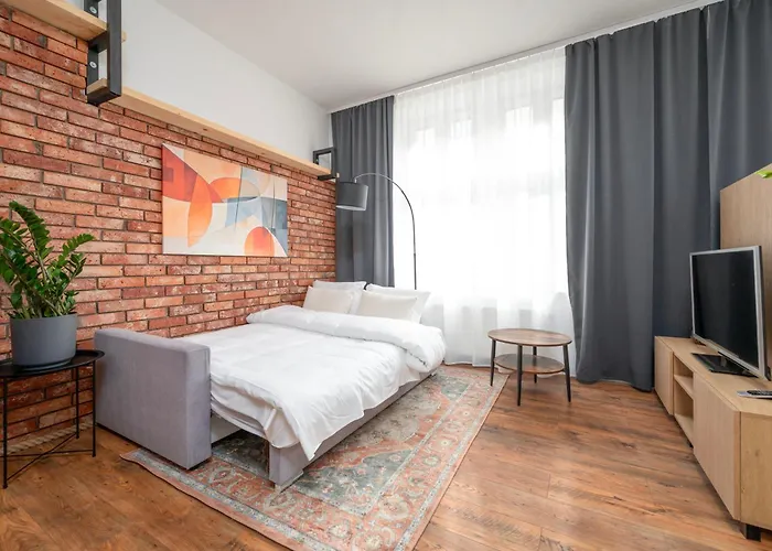 Urban Nest Rustic & Golden Superior By Bookinghost Appartamento Katowice