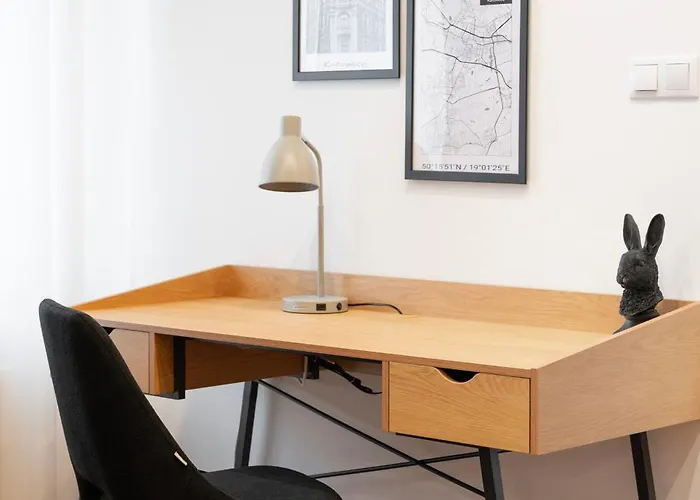 Urban Nest Rustic & Golden Superior By Bookinghost * Katowice