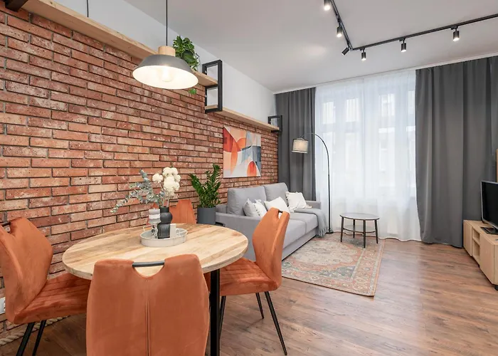 Appartamento Urban Nest Rustic & Golden Superior By Bookinghost Katowice